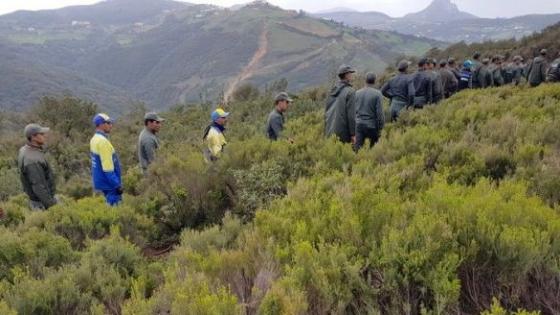 القوات المغربية تقوم بحملات تمشيطية بضواحي الفنيدق وبليونش لإبعاد المهاجرين