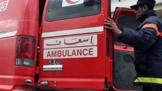 حادثة سير مميتة قرب المحطة الطرقية الجديدة بتطوان