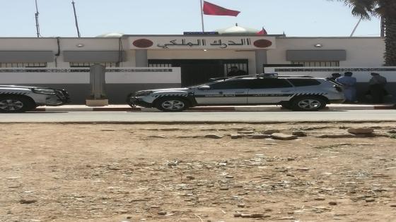 عناصر الدرك بمركز مولاي عبد الله بإقليم الجديدة تعتقل شخصين وتحجز كمية من مسكر ماء الحياة