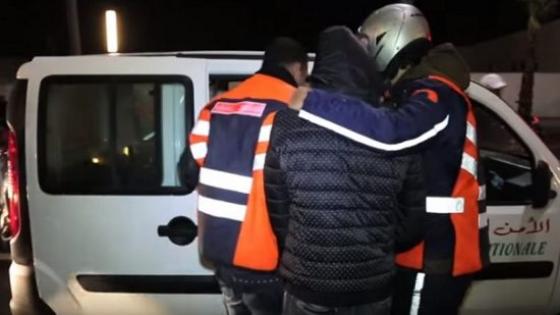 شرطة الدارالبيضاء تعتقل سائق دراجة نارية بتهمة قتل شرطي برتبة ضابط أمن ممتاز