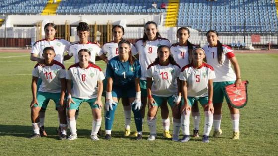 المنتخب الوطني لكرة القدم النسوية لاقل من 20 سنة ينهزم أمام مصر