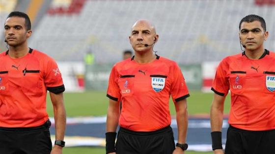  تحكيم مصري لمباراة النجم الساحلي والجيش الملكي