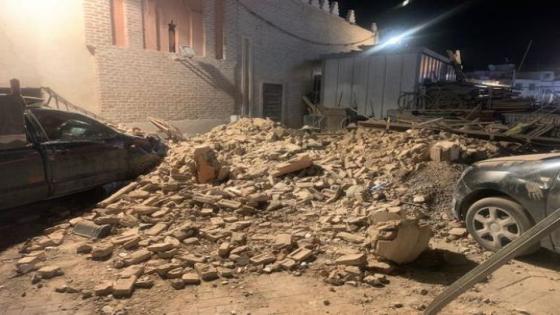زلزال المغرب: رسائل تضامن ورسائل مواساة وعروض دولية للمساعدة