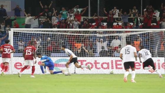 اتحاد العاصمة الجزائري يهزم الأهلي يفوز بكاس السوبر الإفريقي