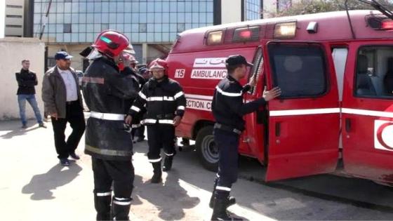 شخص بطنجة يحاول إضرام النار في جسده داخل وكالة بنكية