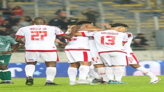 الوداد البيضاوي يتأهل إلى دور المجموعات في دوري أبطال إفريقيا