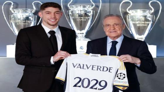 الريال يمدد عقد فيديريكو فالفيردي حتى 2029