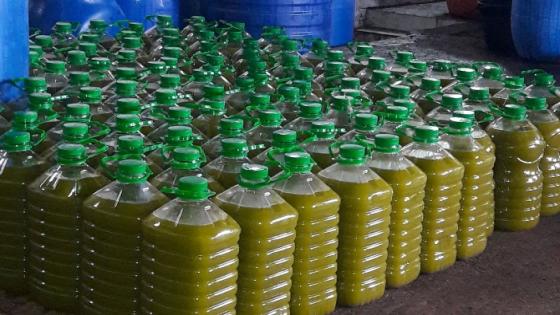 عناصر الدرك بأولاد النمة تعتقل شخصا وتحجز كمية من الزيوت المغشوشة