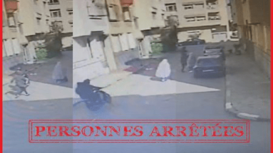 مصالح الأمن بسلا تتفاعل مع فيديو يظهر شخصان يعرضان سيدة للسرقة بالشارع العام