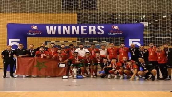 المنتخب الوطني للفوتصال يؤكد جاهزيته للاستحقاقات القارية والعالمية