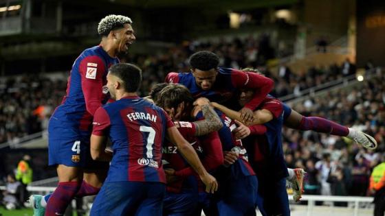 برشلونة ينجو من فخ بلباو ويقلص الفارق مع الريال قبل الكلاسيكو