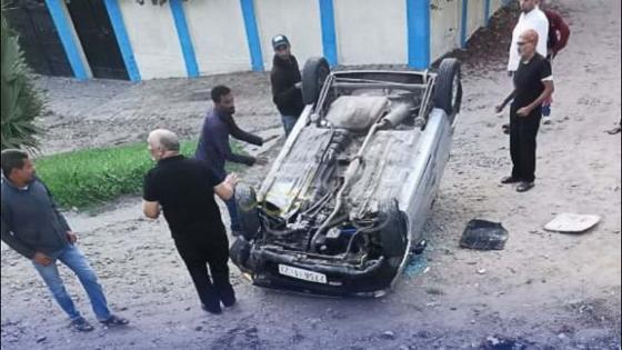 حادثة سير بالعرائش تخلف اصابة سيدة بجروح خطيرة