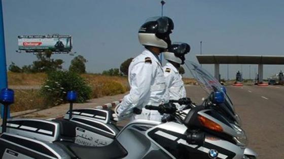 كوكبة الدراجين تحجز أربع سيارات فاخرة مزورة الوثائق