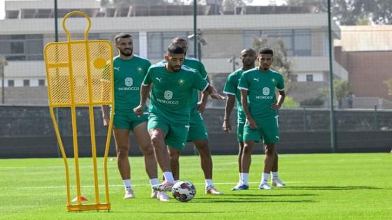 بعثة المنتخب الوطني تتوجه إلى كوت ديفوار