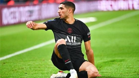 الدولي المغربي حكيمي على طاولة ريال مدريد