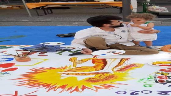 “أجراس الأنين” اهداء الى رمز من رموز المقاومة الأيزيدية : الشاعر _ التشكيلي : خدر دحام للشاعر والكاتب محمدكمل
