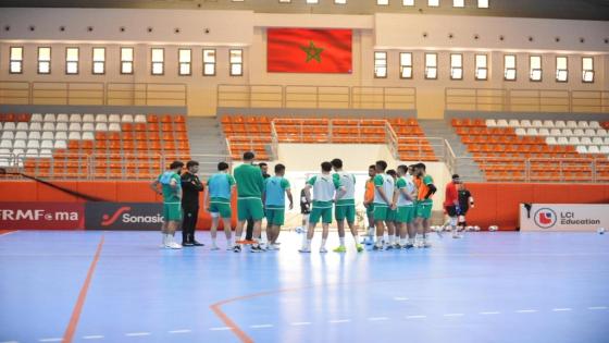 المنتخب الوطني لكرة القدم داخل القاعة ينهي استعداداته للقاء ليبيا