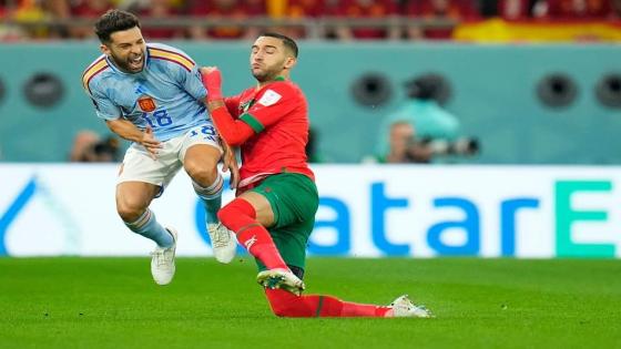 عاجل: التعادل السلبي سيد الموقف بين المنتخب المغربي والاسباني