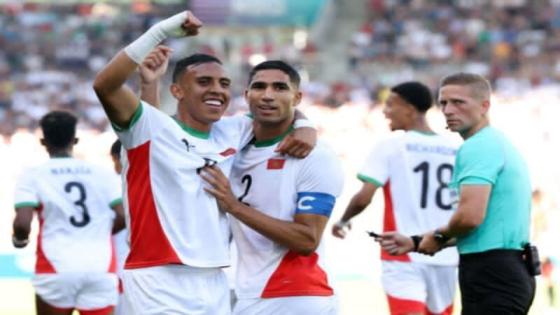أولمبياد باريس 2024: أسود الأطلس يحنطون الفراعنة ست مرات ويفوزون بالميدالية النحاسية
