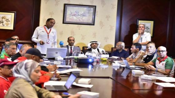 انطلاق البطولة العربية المدرسية لكرة القدم والسباحة