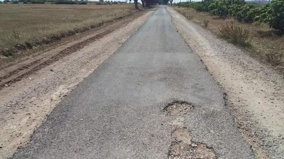 للذكرى..بين بولعوان وبن معاشو.. مرورا بتراب جماعة أولاد زيد.. طريق لا تحمل إلا الاسم