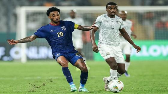 كأس أمم إفريقيا: منتخب جنوب إفريقيا يفوز على الرأس الأخضر و يتأهل إلى نصف النهاية