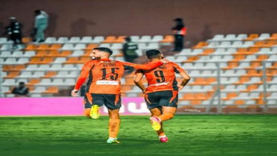 نهضة بركان يحقق فوزه الثالث على التوالي في منافسات الكاف