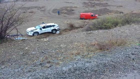 انقلاب سيارة إسعاف ينهي حياة شخص ويرسل آخرين في وضع خطير إلى المستشفى