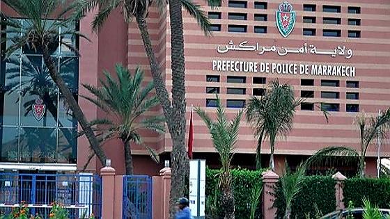 عناصر الشرطة بمراكش توقف شخصين بتهمة حيازة وترويج المخدرات الصلبة