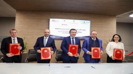 مجموعة نيكسان NEXANS تُوقع بروتوكولي اتفاق مع الحكومة المغربية لإنشاء مصنع جديد للكابلات بالمغرب