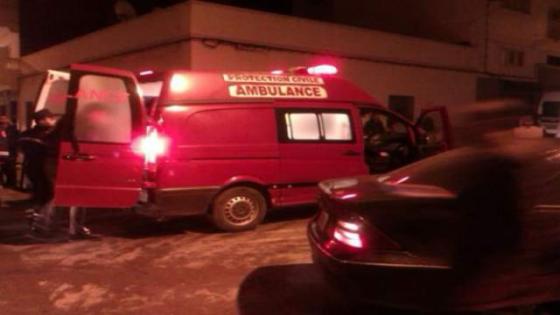 حادثة سير بطنجة تخلف وفاة سيدة