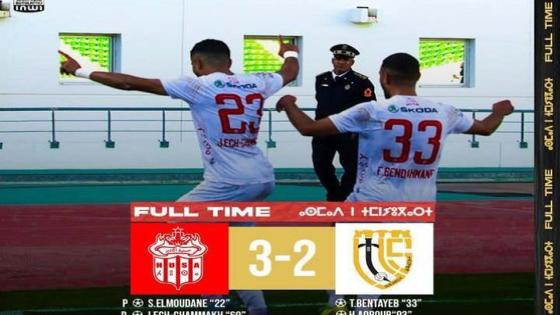 حسنية أكادير يسقط اتحاد تواركة ونهضة الزمامرة يوقف قطار بركان