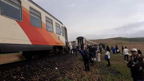 هجوم على قطار بفاس يخلف عدة خسائر