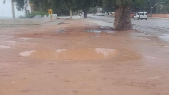 التساقطات المطرية تفضح هشاشة البنيات التحتية بأولاد أفرج