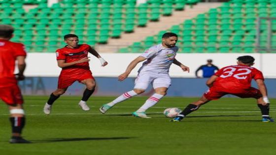 حسنية أكادير يهزم الشباب والمغرب الفاسي يغرق مولودية وجدة