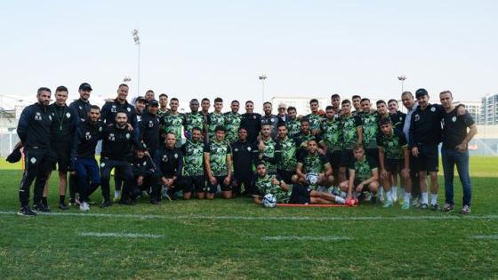 الرجاء يواجه الزمالك في افتتاح بطولة كأس دبي للتحدي