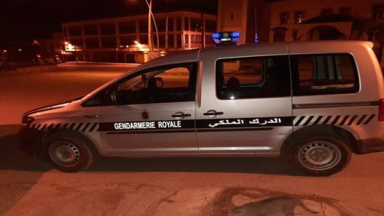 عناصر الدرك الملكي بسيدي بيبي تنهي مغامرة الثنائي الخطير الذي نصب على العديد من الضحايا