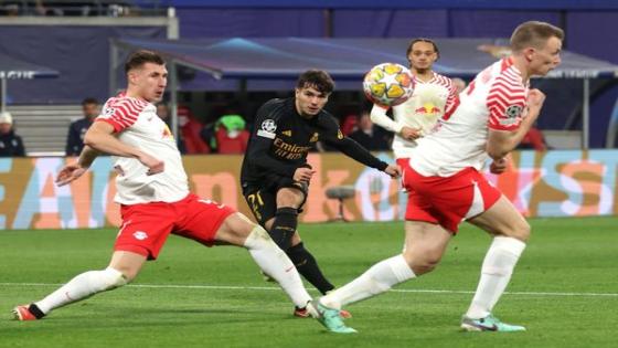 دوري أبطال أوروبا: إبراهيم دياز يقود الريال لهزم لايبزيغ والسيتي يعود بفوز مهم من الدنمارك