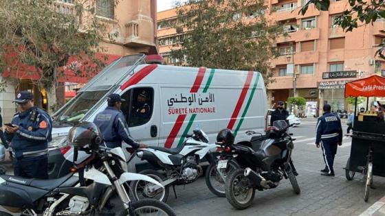 مصالح الأمن بمراكش تفك لغز جريمة قتل واد ايسيل