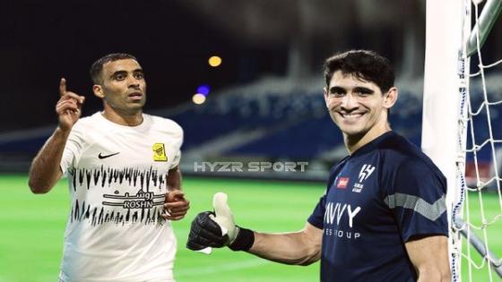 قمة الدوري السعودي بين الهلال والاتحاد: حمد الله وجها لوجه مع بونو