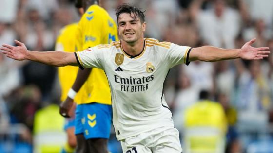   إبراهيم دياز يفوز بجائزة لاعب الشهر مع ريال مدريد