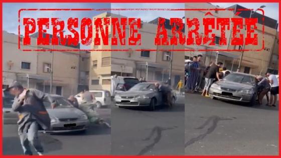 شرطة اكادير تعتقل صاحب سيارة متهم بالإيذاء العمدي وتعريض سلامة الآخرين للخطر