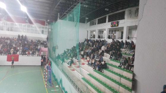 البطولة الوطنية لكرة القدم داخل القاعة: أجاكس تطوان يفوز على شباب خريبكة