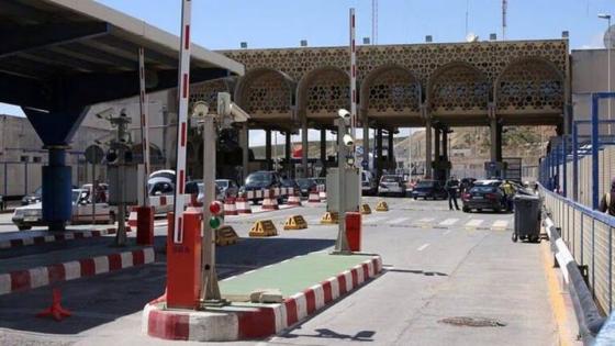 عناصر الجمارك بمعبر باب مليلية تحبط محاولة إدخال مسدس وكمية من الرصاص