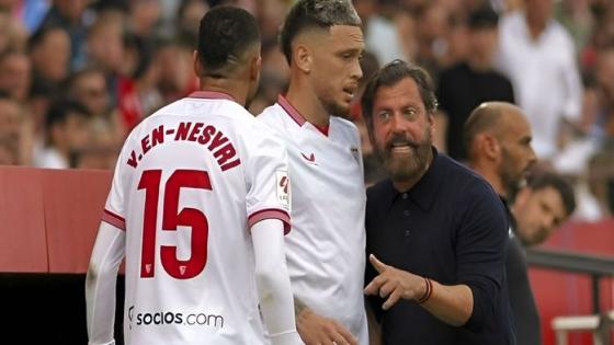 النصيري يكشف سبب نقاشه الحاد مع مدربه في لقاء سلتا فيغو