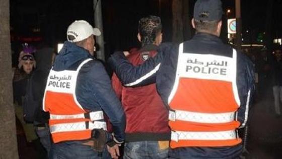 توقيف عميد شرطة بمراكش بتهمة الابتزاز وطلب مبالغ مالية كرشوة
