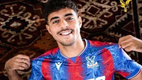 كريستال بالاس يتعاقد مع المدافع المغربي شادي رياض