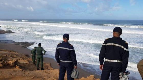 البحر يلفظ جثة غريق بطنجة