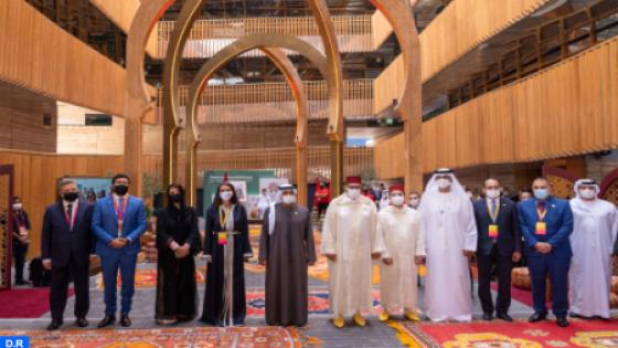 انطلاق الاحتفالات الرسمية باليوم الوطني للمملكة المغربية بمعرض “إكسبو 2020 دبي” العالمي