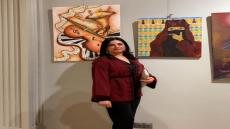سارة مفتوح.. حين يتحول اللون إلى نبضٍ من الضوء والحياة